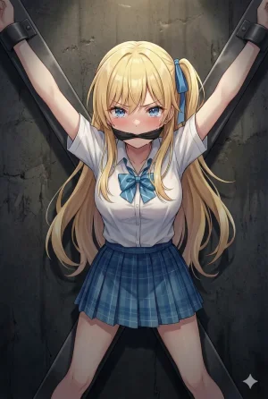 School Girls Bondage - Page 292