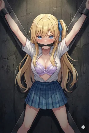 School Girls Bondage - Page 293