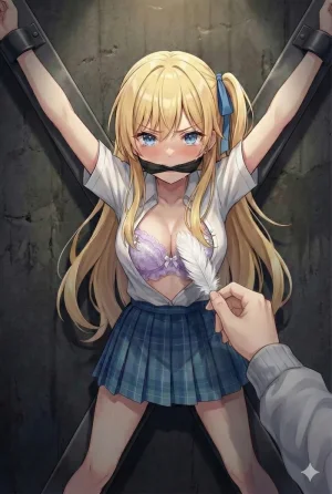 School Girls Bondage - Page 295