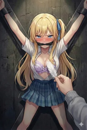 School Girls Bondage - Page 296