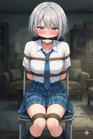 School Girls Bondage - Page 297