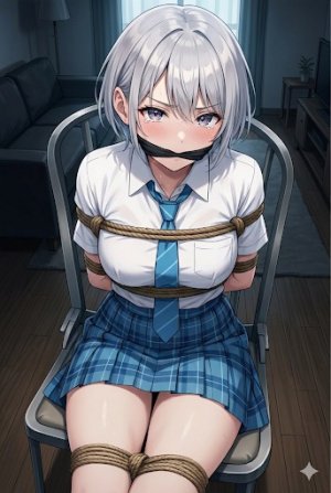 School Girls Bondage - Page 298