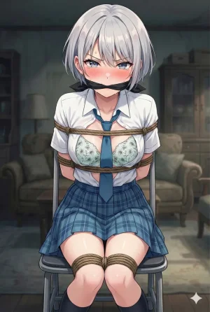 School Girls Bondage - Page 299