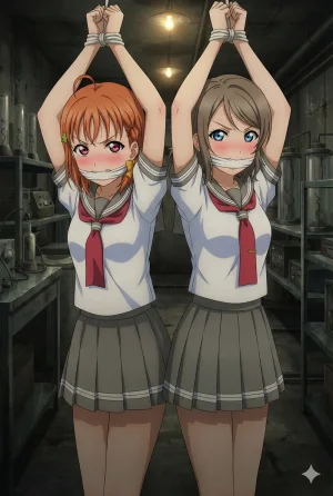 School Girls Bondage - Page 302