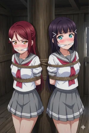 School Girls Bondage - Page 304