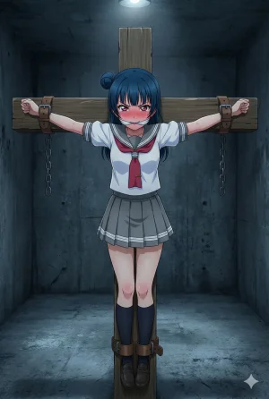 School Girls Bondage - Page 306