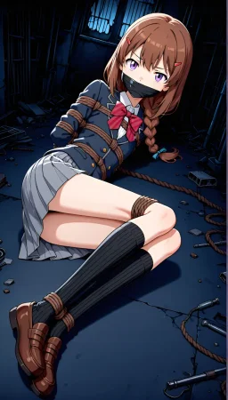 School Girls Bondage - Page 308