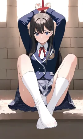 School Girls Bondage - Page 309