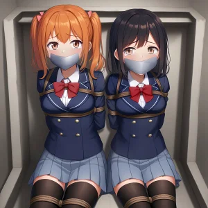 School Girls Bondage - Page 31