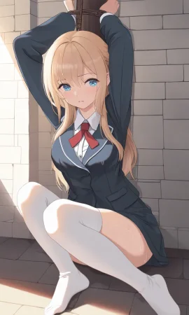 School Girls Bondage - Page 310