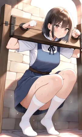 School Girls Bondage - Page 311