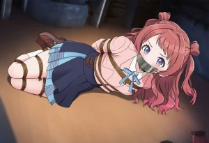 School Girls Bondage - Page 314