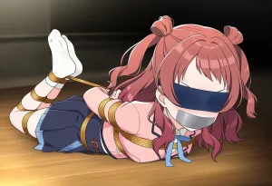 School Girls Bondage - Page 317