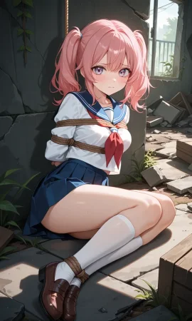 School Girls Bondage - Page 318