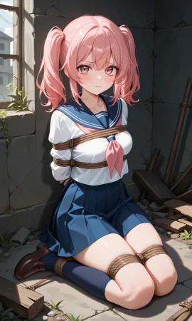 School Girls Bondage - Page 319