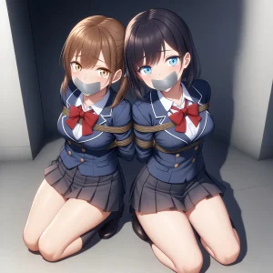 School Girls Bondage - Page 32