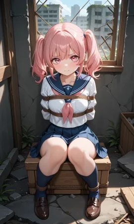 School Girls Bondage - Page 320