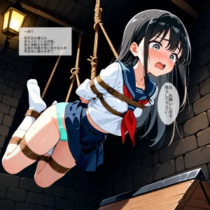 School Girls Bondage - Page 327