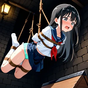 School Girls Bondage - Page 328