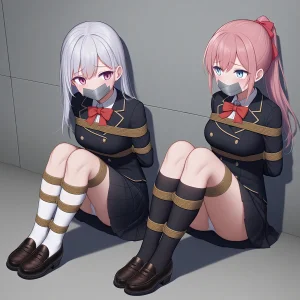 School Girls Bondage - Page 33