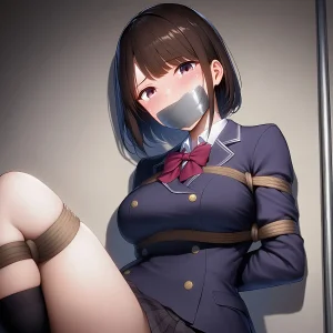 School Girls Bondage - Page 34