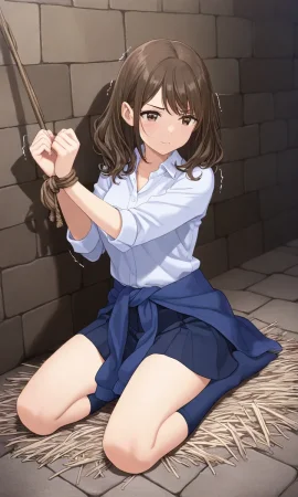 School Girls Bondage - Page 344