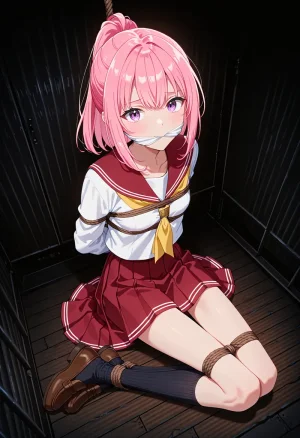 School Girls Bondage - Page 345