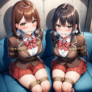 School Girls Bondage - Page 349