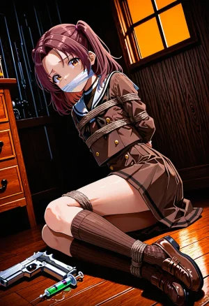 School Girls Bondage - Page 350