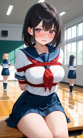 School Girls Bondage - Page 354