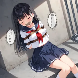 School Girls Bondage - Page 355