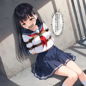 School Girls Bondage - Page 356