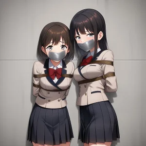 School Girls Bondage - Page 36