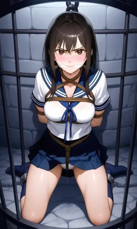 School Girls Bondage - Page 363