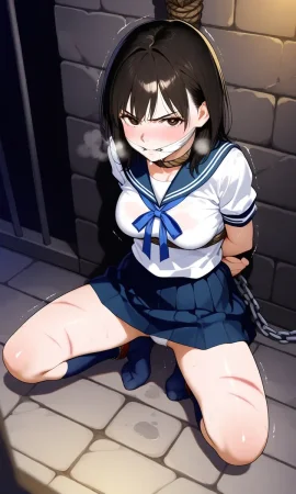 School Girls Bondage - Page 364