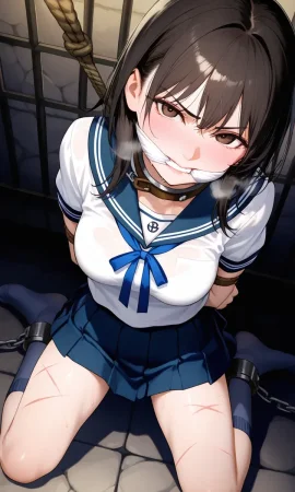 School Girls Bondage - Page 367