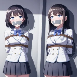 School Girls Bondage - Page 37