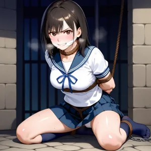 School Girls Bondage - Page 371