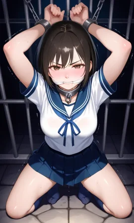 School Girls Bondage - Page 375