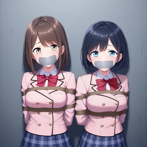 School Girls Bondage - Page 38