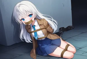 School Girls Bondage - Page 385