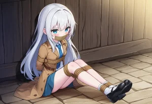 School Girls Bondage - Page 386