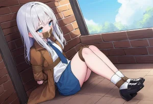 School Girls Bondage - Page 387