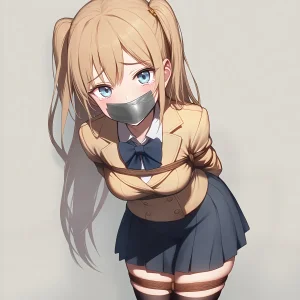 School Girls Bondage - Page 39