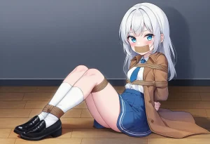 School Girls Bondage - Page 391