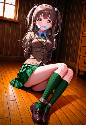 School Girls Bondage - Page 4