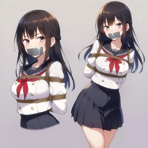 School Girls Bondage - Page 41