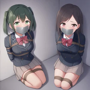 School Girls Bondage - Page 45