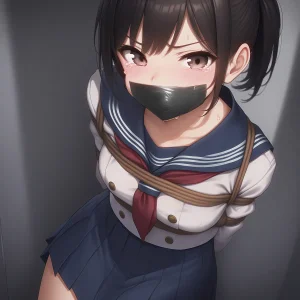 School Girls Bondage - Page 46