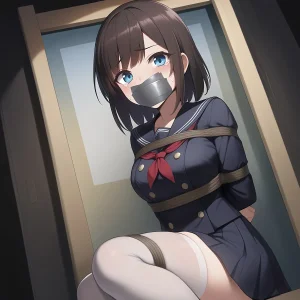 School Girls Bondage - Page 47